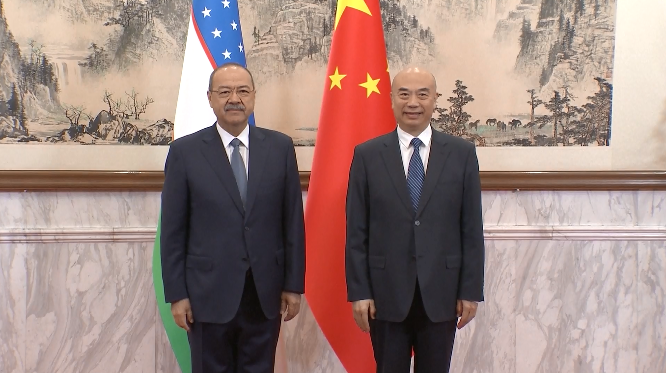 Tiongkok dan Uzbekistan Berjanji untuk Dorong Kerja Sama yang Saling Menguntungkan