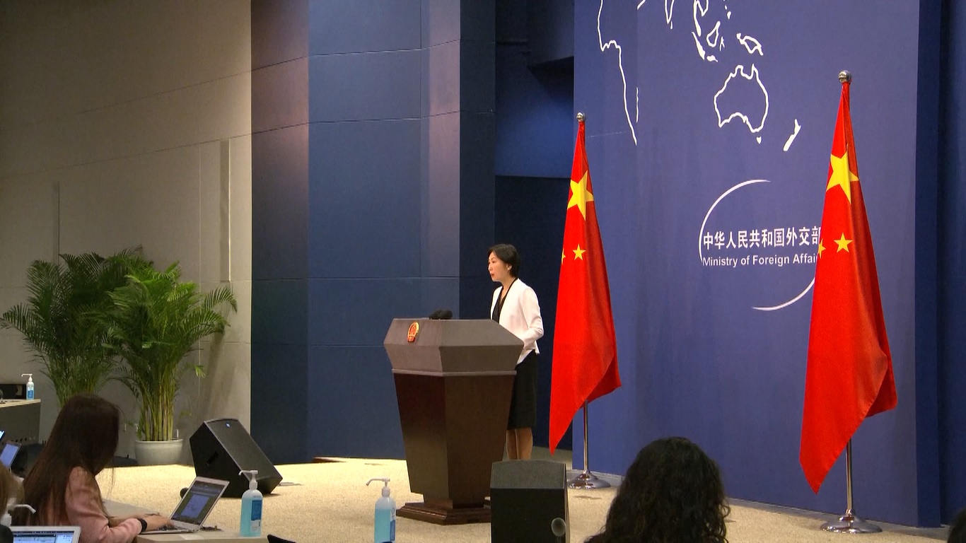 Mao Ning menunjukkan kemunafikan dan penerapan standar ganda di pihak AS tentang demokrasi