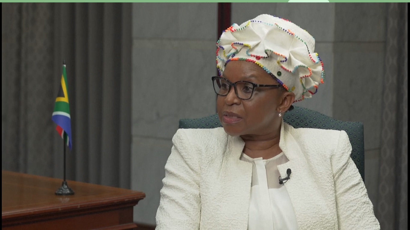 Itu dikatakan oleh Busi Mabuza