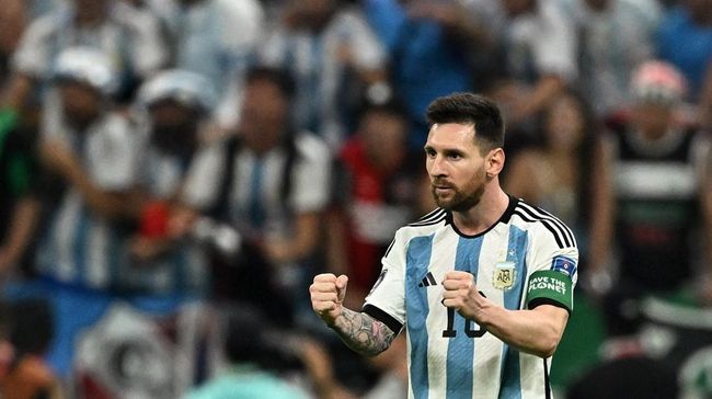 Berikut jadwal siaran langsung Belanda vs Argentina pada perempat final Piala Dunia 2022 di Stadion Lusail