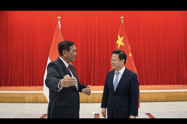 Luhut  berharap kerjasama baik yang terjalin antara Indonesia dan Tiongkok mampu menginspirasi negara-negara berkembang dan negara maju untuk berkolaborasi mencapai tujuan pembangunan yang adil dan berkelanjutan