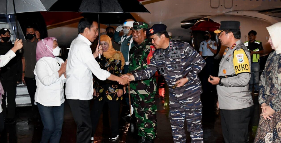 Presiden dan Ibu Iriana dijadwalkan menghadiri resepsi puncak satu abad Nahdlatul Ulama yang akan diselenggarakan di Gelora Delta Sidoarjo