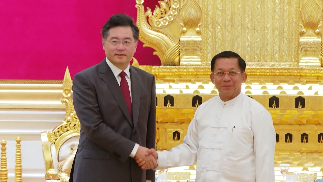 Menteri Luar Negeri Tiongkok