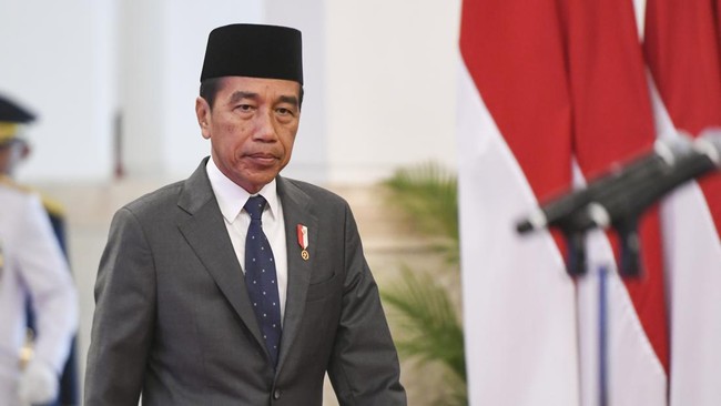 Jokowi terbang menuju Riyadh