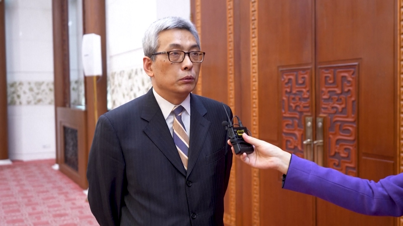 Kedua kepala negara baru saja mengadakan pembicaraan yang bermanfaat