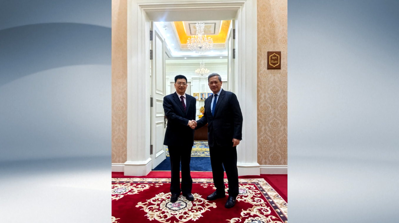 Utusan Khusus Tiongkok Melakukan Perjalanan untuk Menengahi Konflik di Kamboja dan Thailand