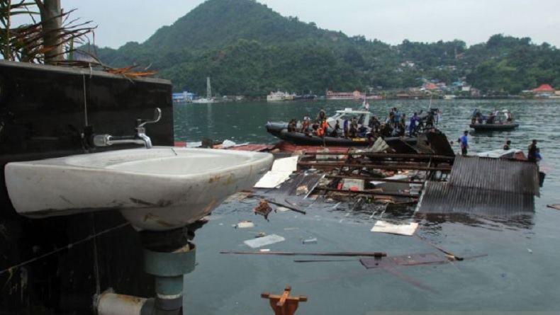 Rentetan gempa yang terjadi di Jayapura