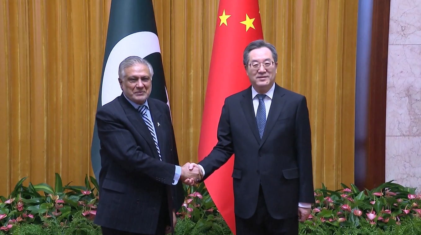 Wakil PM Tiongkok Serukan Hubungan Tiongkok dan Pakistan yang Lebih Erat dengan Masa Depan Bersama