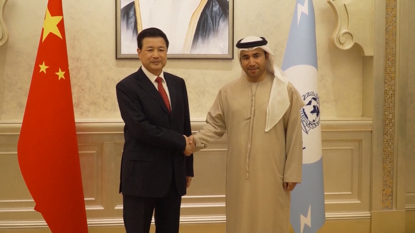 Wang Xiaohong sangat menghargai Interpol atas ketaatannya yang teguh pada prinsip Satu Tiongkok