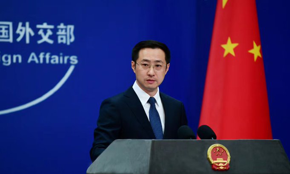 Lin Jian mengatakan bahwa persahabatan antara Tiongkok dan Guinea-Bissau dijalin oleh para pemimpin generasi tua Pada tahun 1970-an