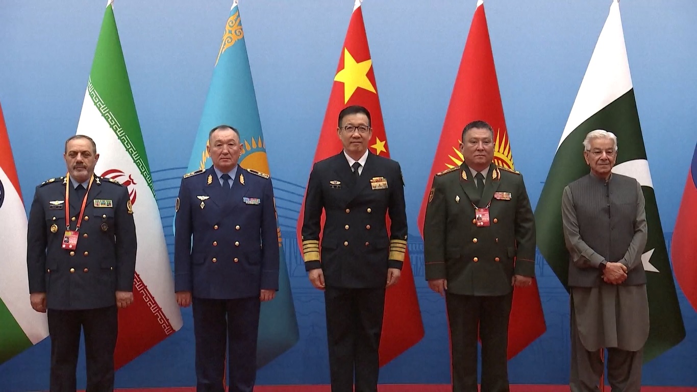Pertemuan Menteri Pertahanan Negara Anggota SCO Diadakan di Qingdao