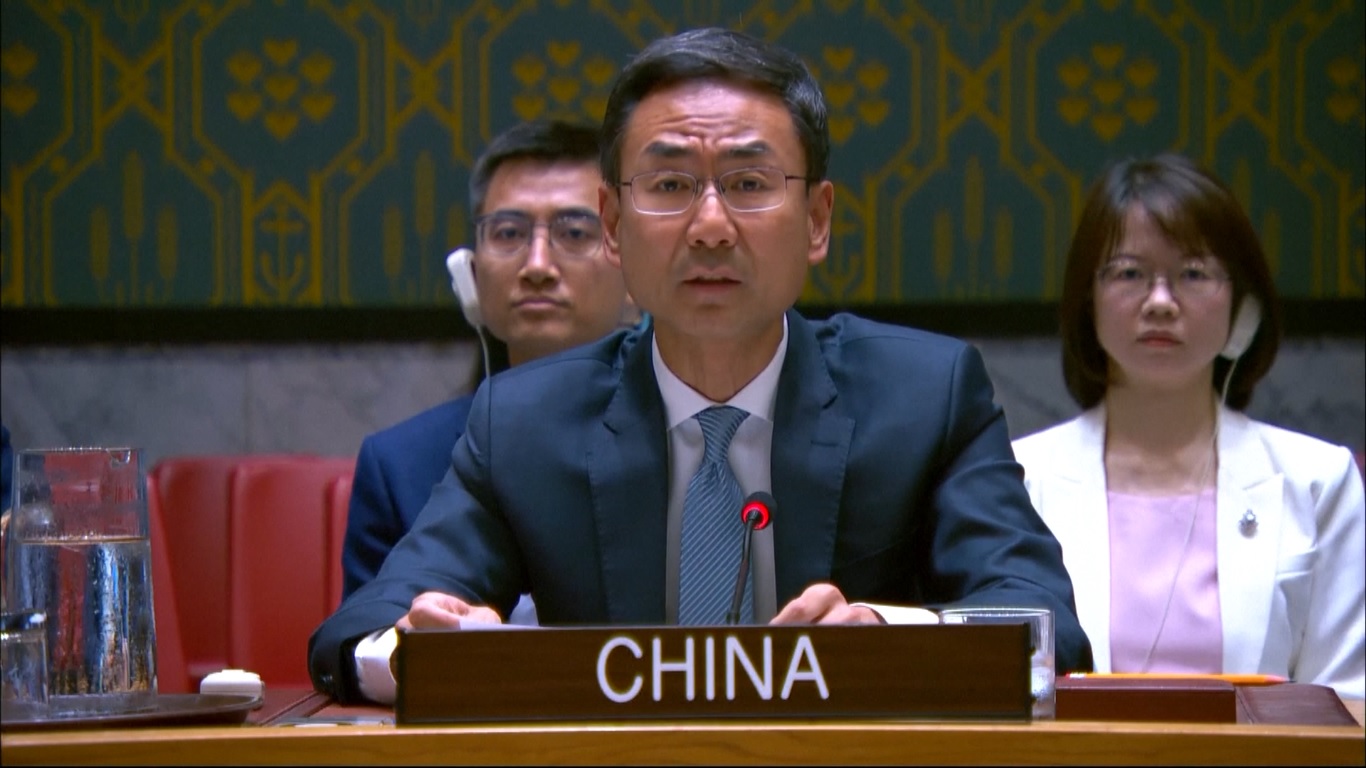 Tiongkok Desak Dialog Lanjutan dengan Pemerintah Sementara Afghanistan di Pertemuan DK PBB