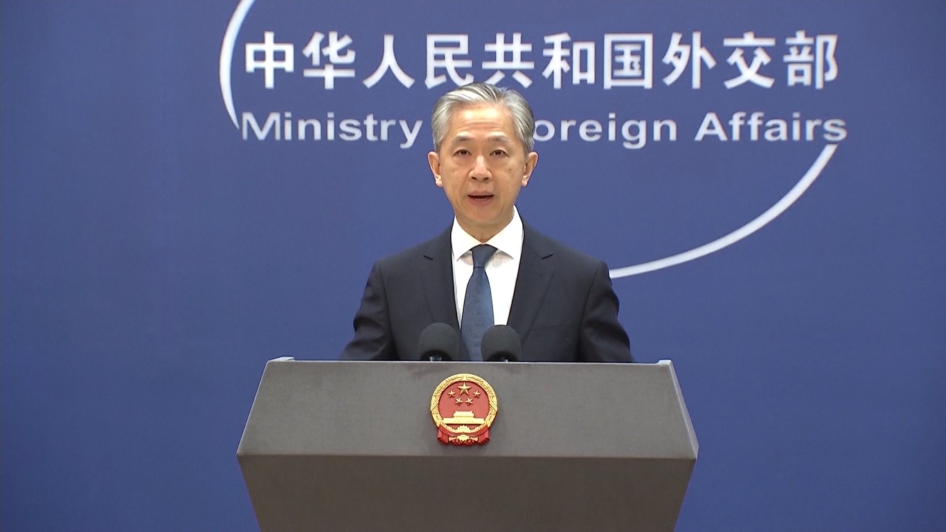 Wang Wenbin memberikan penjelasan kepada media bahwa para pemimpin kedua negara telah mencapai kesepakatan yang luas dan penting serta menandatangani sejumlah kesepakatan kerja sama bilateral