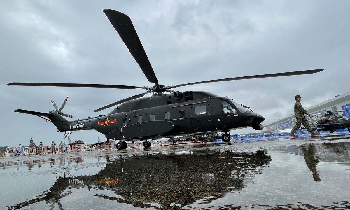 Meskipun pameran helikopter ditangguhkan selama dua tahun