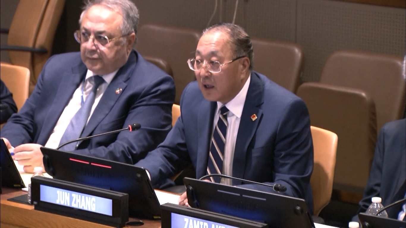 Tiongkok dinilai telah memberikan model yang sukses bagi negara-negara berkembang lainnya untuk mewujudkan hak mereka atas pembangunan