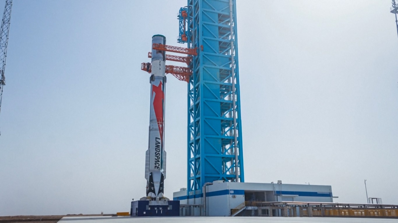 Persiapan Penerbangan Perdana Roket Zhuque-3 Buatan Tiongkok Memasuki Fase Kritis