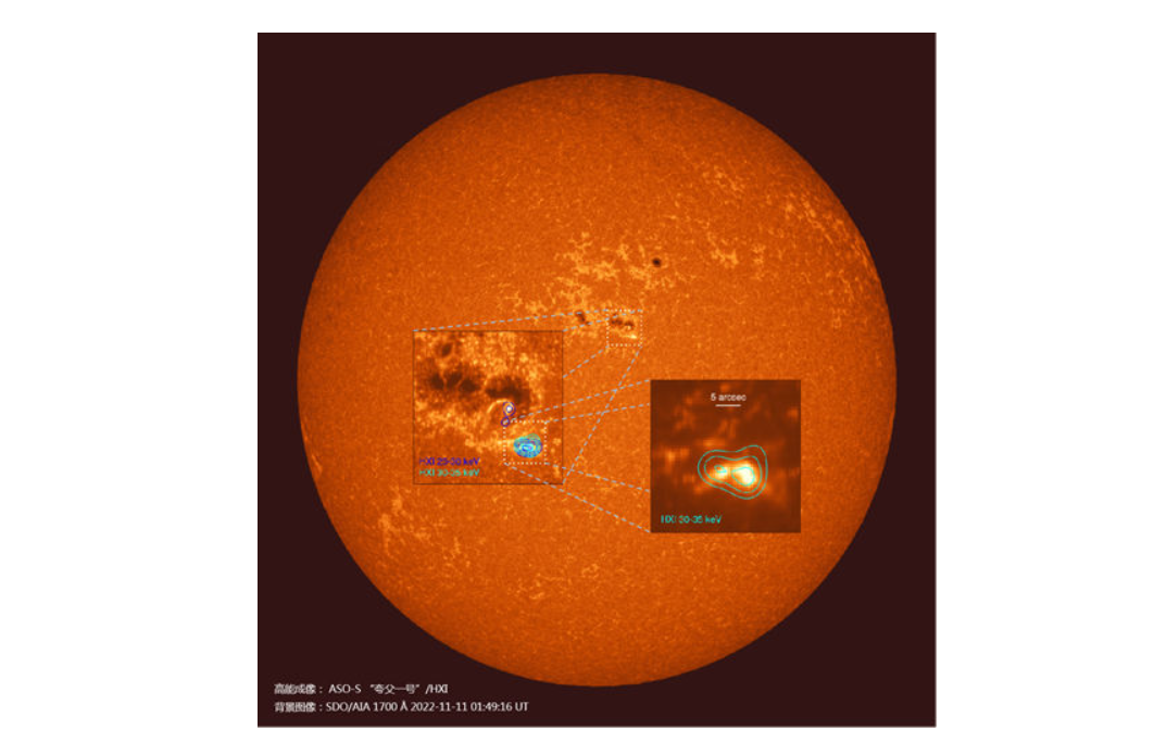 Tiongkok merilis kumpulan gambar pertama yang diambil oleh wahana surya komprehensif pertamanya