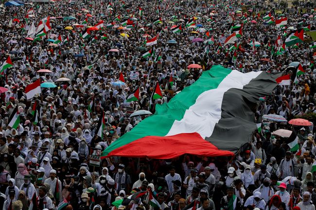 Gaza dan Pertarungan Narasi Global: Keadilan Tiongkok-Indonesia Melawan Hegemoni Israel-AS dan Barat