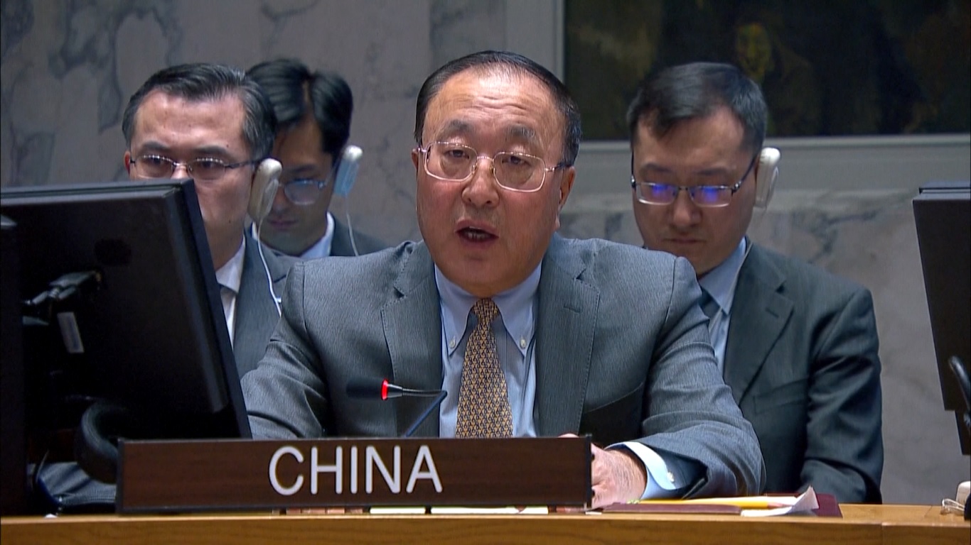 Diplomat Tiongkok tersebut meminta Israel untuk menghentikan pengeboman tanpa pandang bulu di Jalur Gaza dan hukuman kolektif terhadap warga Gaza