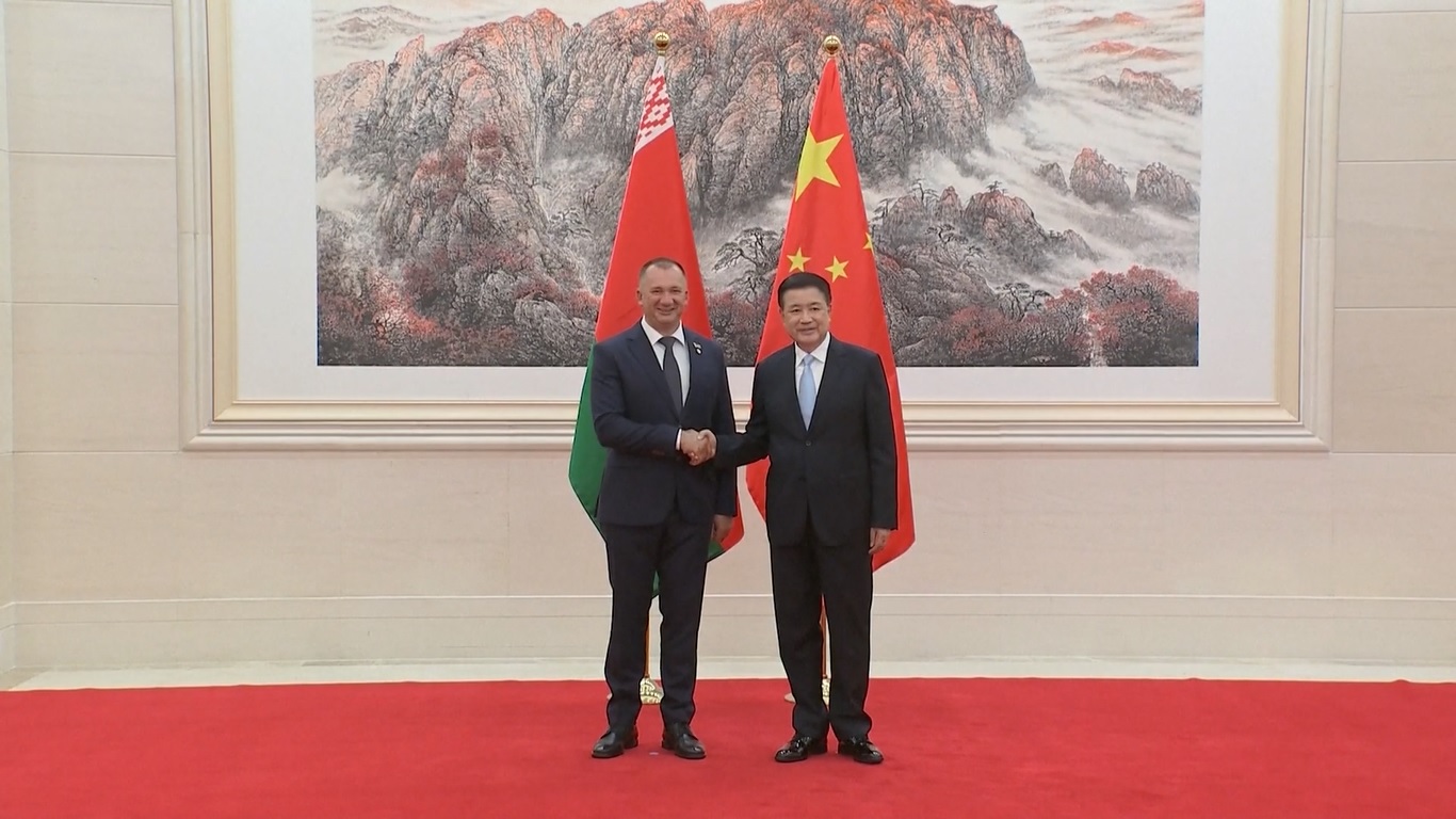 Kepala Polisi Tiongkok Bertemu Menteri Dalam Negeri Belarusia