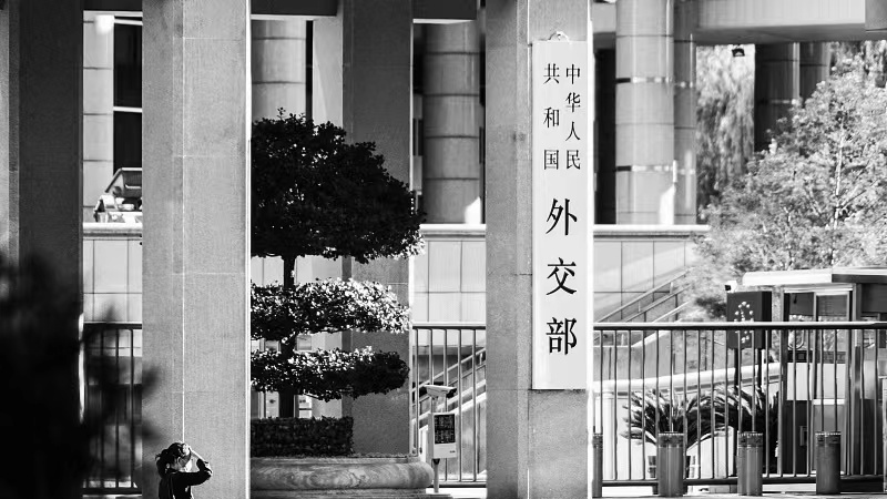 Juru bicara Kementerian Luar Negeri Tiongkok