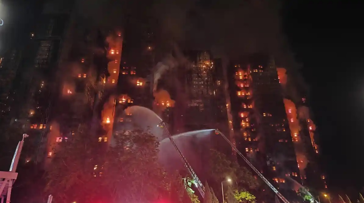 WNI Korban Kebakaran Besar di Hong Kong: 2 Tewas, 2 Luka, 1 Sudah Dipulangkan dari RS