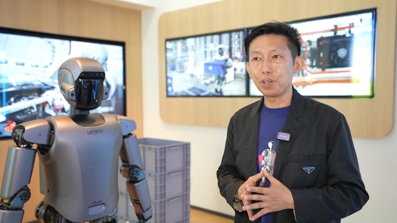 Shenzhen Jadi Rumah bagi 74.000 Perusahaan Robotika