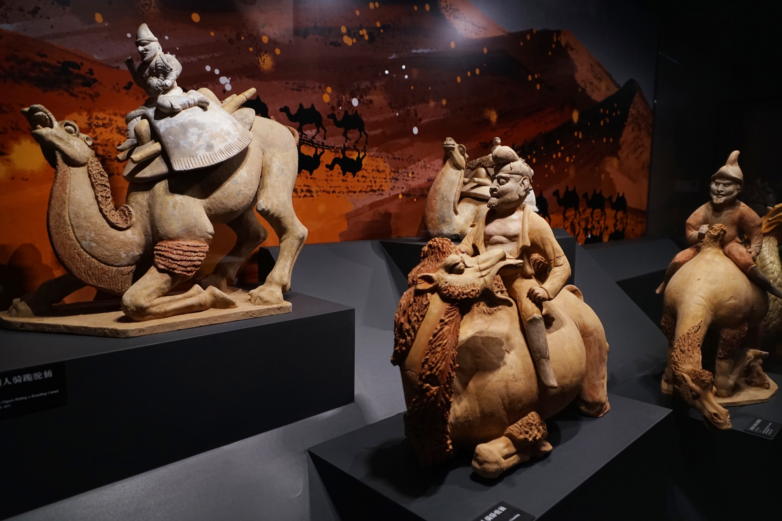 Sebagai salah satu peninggalan budaya ikonik Dinasti Tang (618-907)