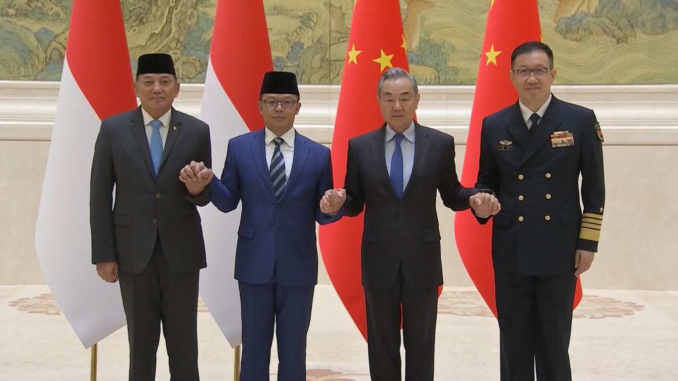 Wang Yi mengatakan di bawah perhatian pribadi kedua kepala negara