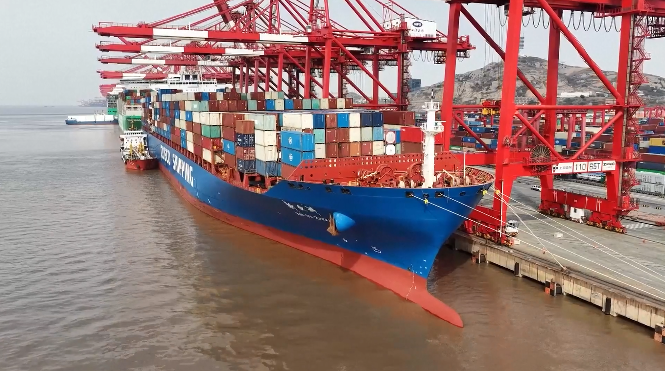 Rute Pelayaran Chancay-Shanghai Mengangkut Barang Senilai Lebih dari 5,5 Miliar Yuan