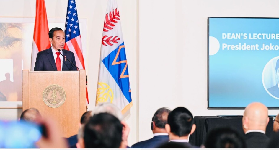 Presiden menjelaskan bahwa perubahan iklim dan transisi energi merupakan hal yang sangat mendesak di tengah dunia yang sedang tidak baik-baik saja