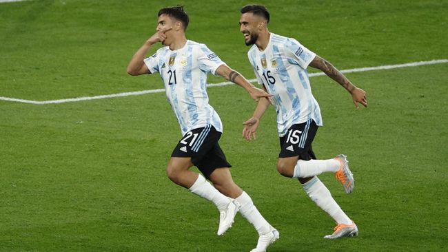 Pelatih timnas Argentina Lionel Scaloni mengakui bahwa ia punya opsi mengganti pemain yang tidak dalam kondisi bugar seperti Paulo Dybala dan Nico Gonzalez jelang Piala Dunia 2022