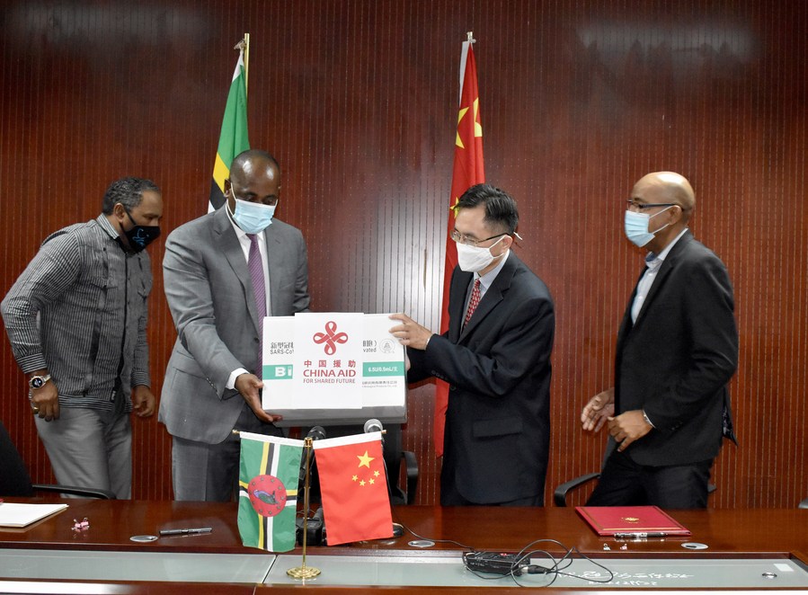 Perdana Menteri (PM) Dominika Roosevelt Skerrit mengatakan bahwa Inisiatif Pembangunan Global (GDI) yang diprakarsai Tiongkok menawarkan mekanisme dukungan untuk negara-negara berkembang dan akan membawa peluang besar bagi rakyat Dominika