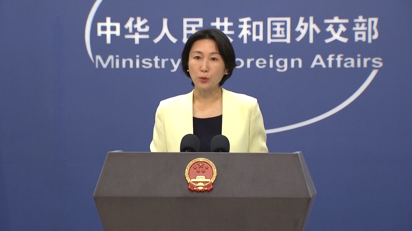 Mao membuat pernyataan tersebut pada konferensi pers reguler sebagai tanggapan atas kehadiran dan pernyataan mantan Komandan Pasukan Korps Marinir AS