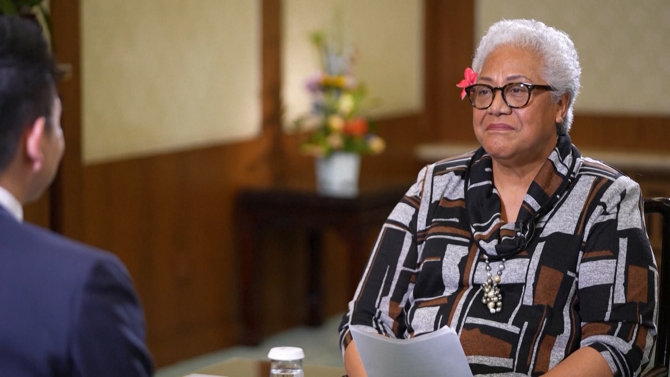 Samoa adalah salah satu negara Kepulauan Pasifik pertama yang menjalin hubungan diplomatik dengan Tiongkok Baru