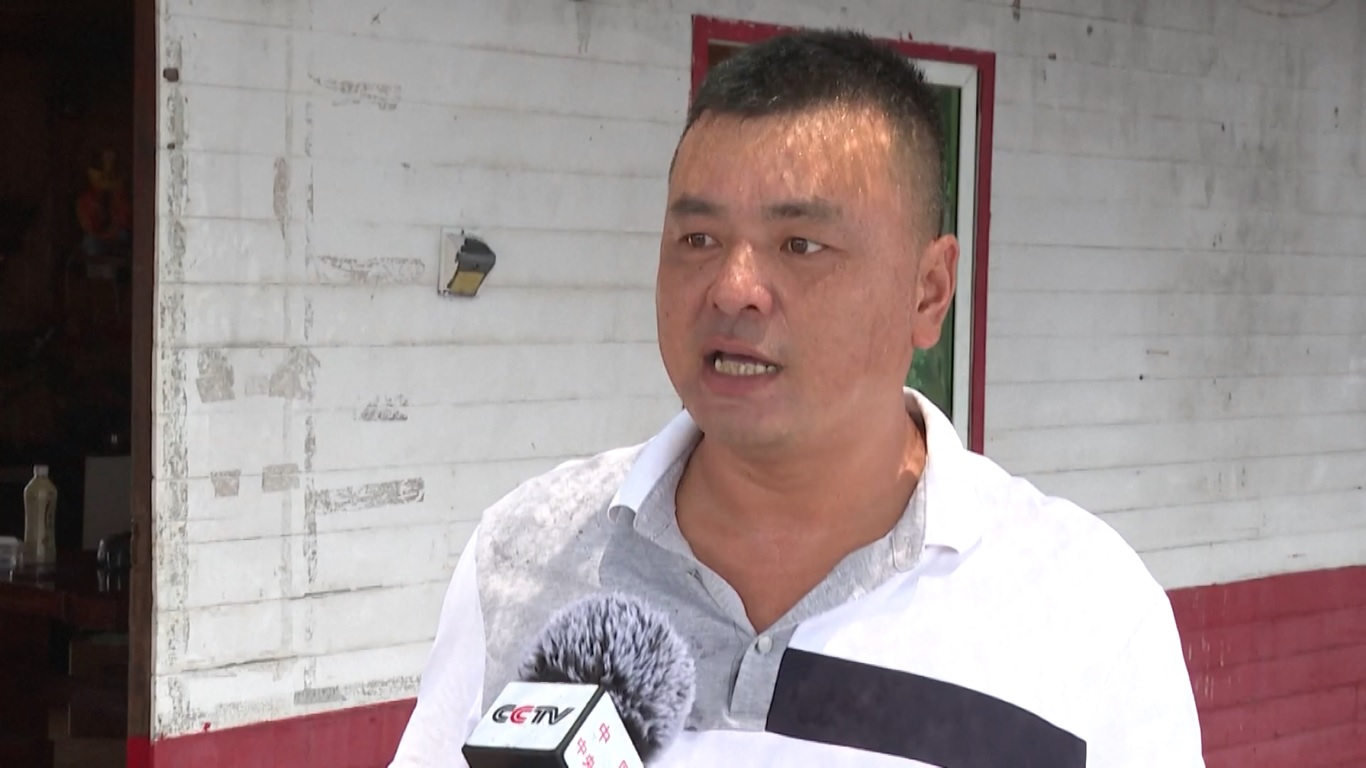 Nelayan di Kota Sandu di Provinsi Fujian