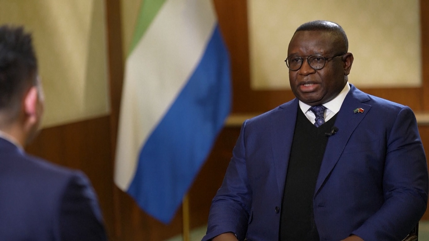 Bio membuat pernyataan tersebut pada tanggal 1 Maret 2024 di Beijing selama kunjungan kenegaraannya ke Tiongkok dari tanggal 27 Februari hingga 2 Maret 2024