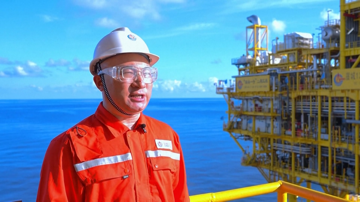 Berjalan di bawah kondisi geologi dasar laut yang lebih rumit