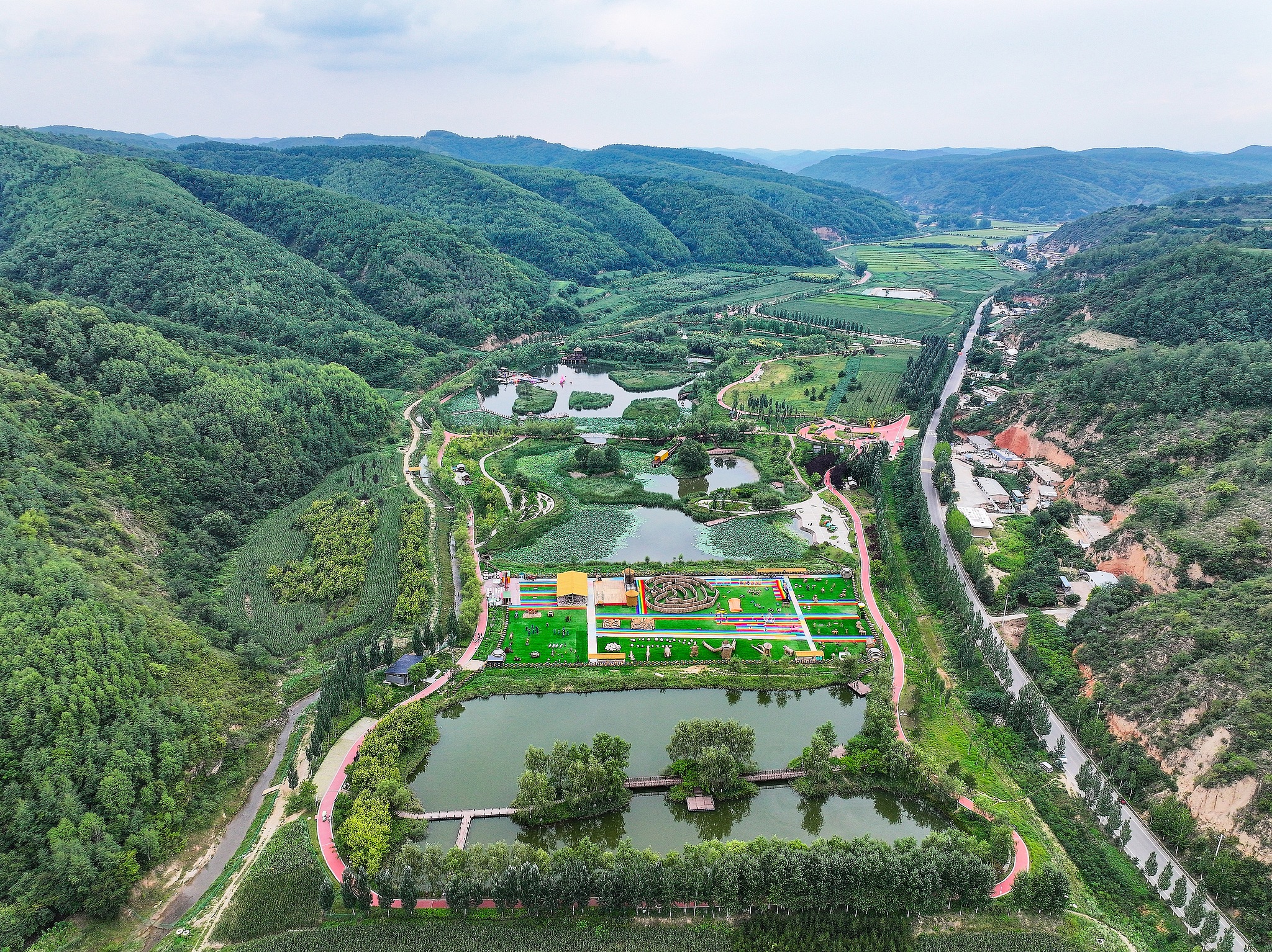 Nanniwan Berkembang Sebagai Pusat Pertanian Modern