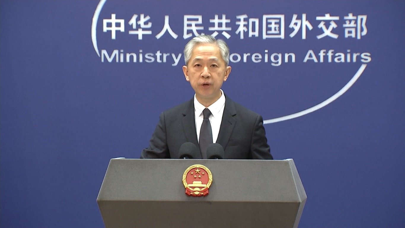 Tiongkok juga menyerukan untuk segera mengimplementasikan solusi dua negara