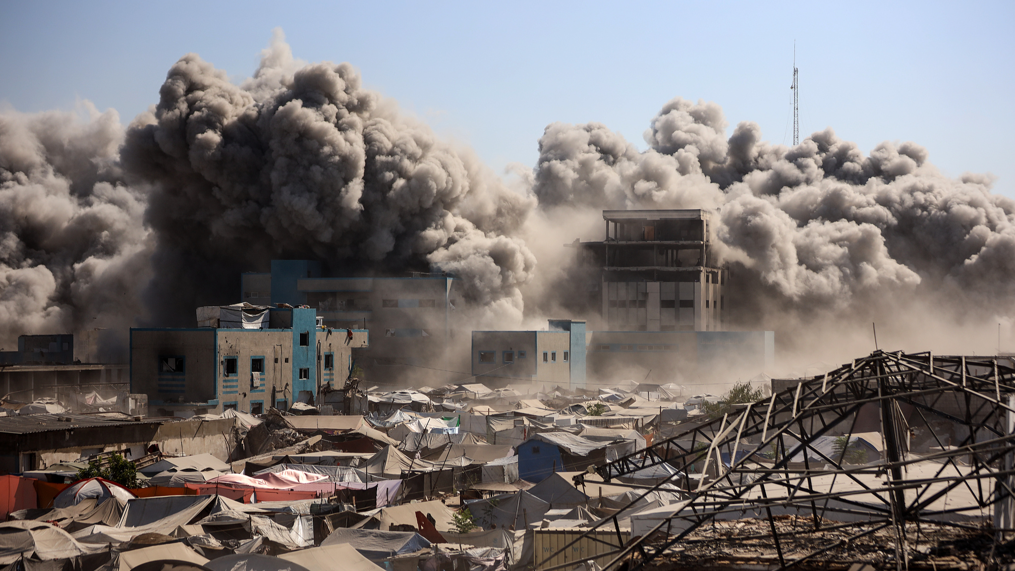 4 Tentara Israel Tewas dalam Serangan Tank di Tengah Meluasnya Serangan ke Kota Gaza