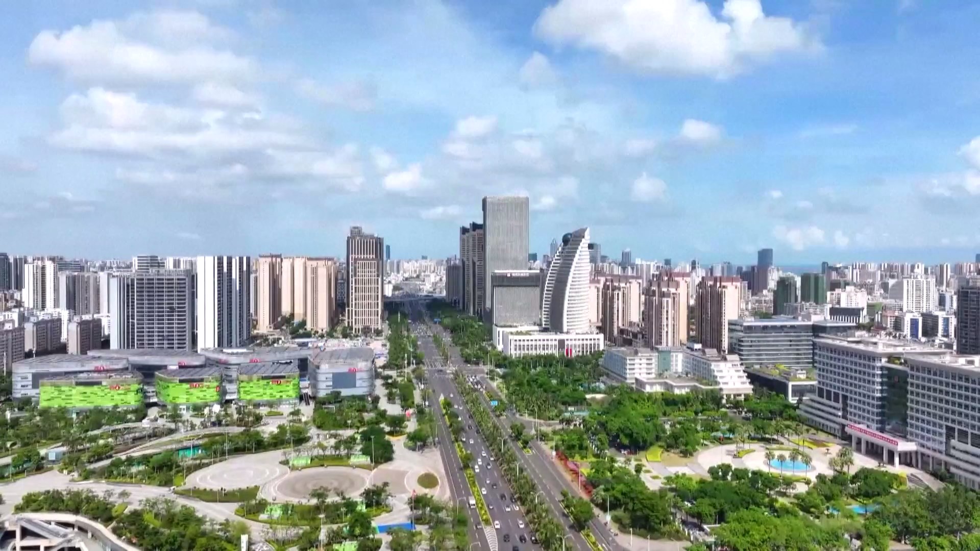 Energi Bersih yang Dihasilkan di Mongolia Dalam Bagian Barat Dikirim ke Hainan Untuk Pertama Kalinya