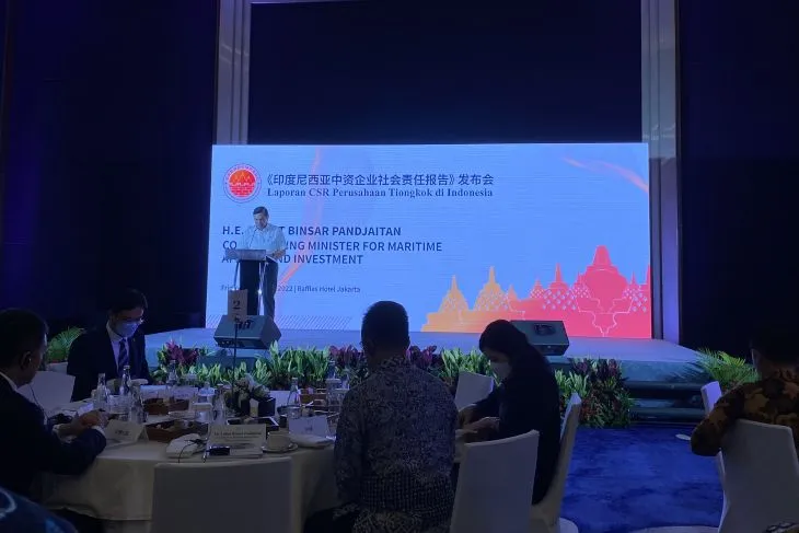 Luhut menyebut sejak Presiden Xi Jinping memprakarsai Belt and Road Initiative atau Jalur Sutera dan Jalur Maritim Abad ke-21 pada 2013