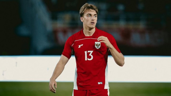 Penyerang Timnas Indonesia Cedera Jelang FIFA Series 2026