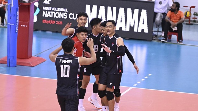 Reaksi Pelatih Indonesia Usai Ditekuk Pakistan di AVC Nations Cup