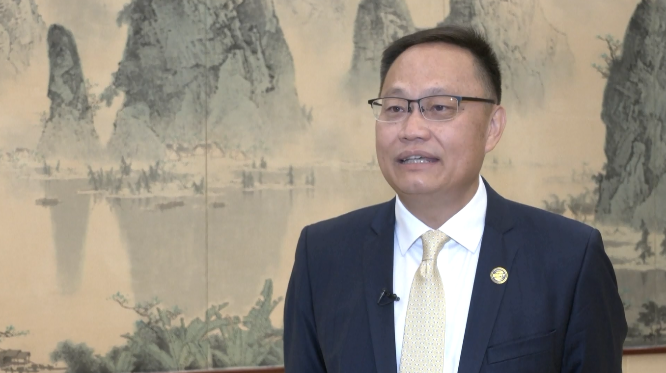 Pameran Rantai Pasokan Internasional Tiongkok Keempat Resmi Dibuka di Beijing