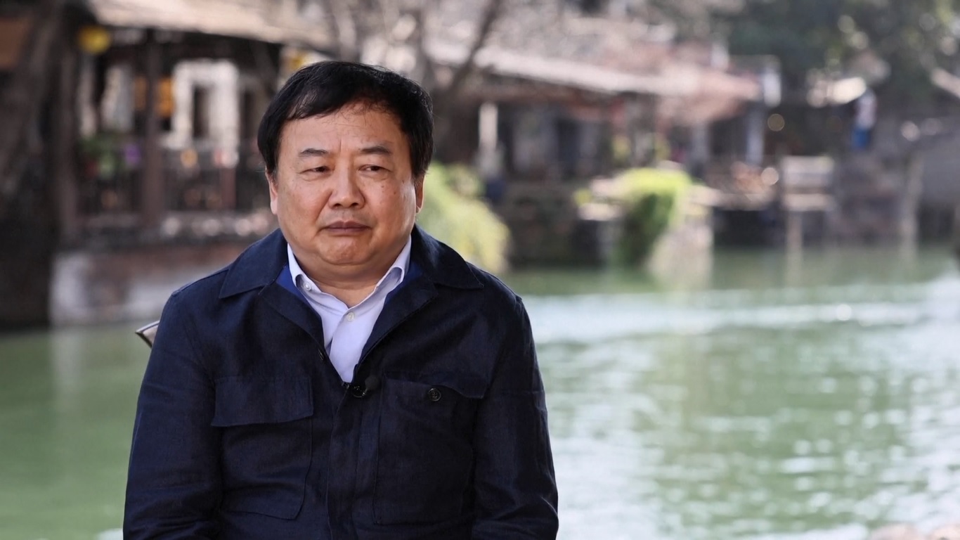 Wuzhen terkenal dengan jaringan sungainya yang luas