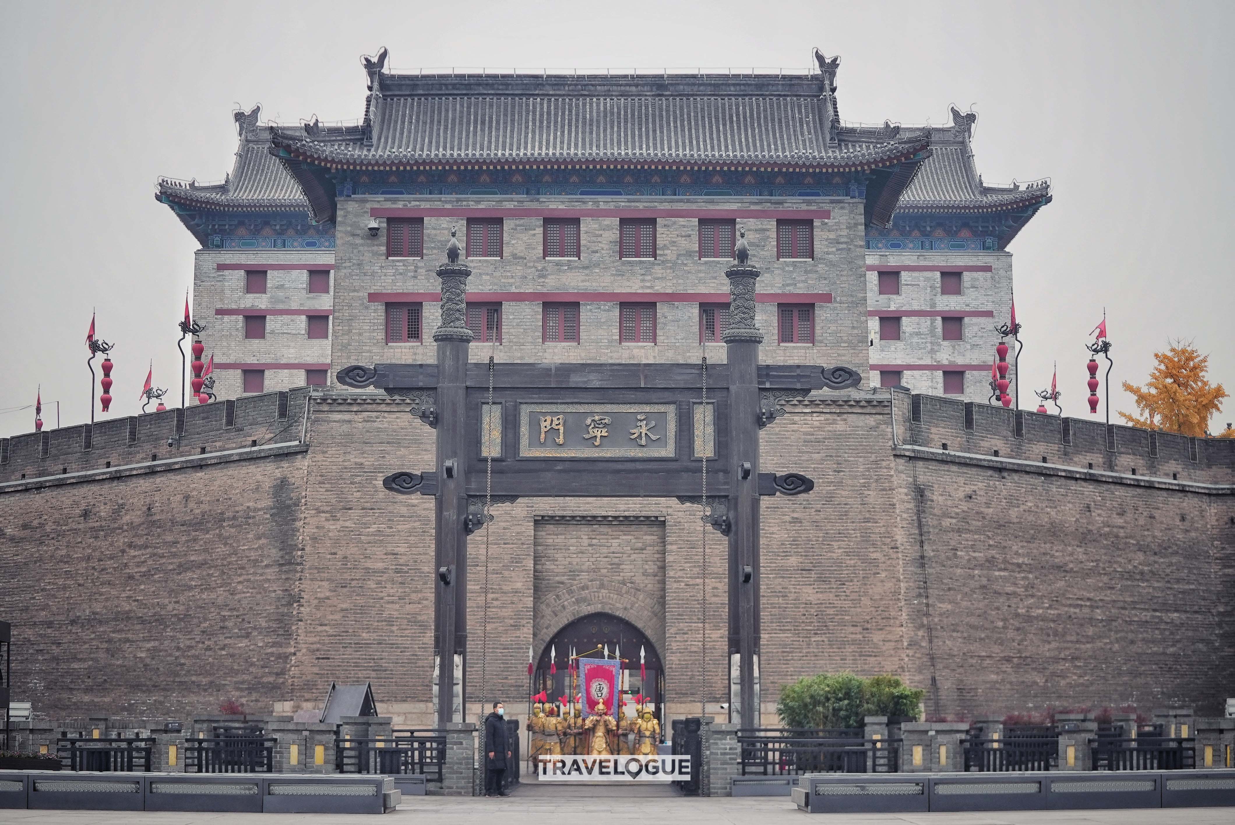 Tembok Kota Xi'an yang kita lihat sekarang yang berasal dari akhir abad ke-6 adalah salah satu tembok kota tua yang paling mengesankan dan terpelihara dengan baik di dunia