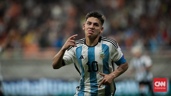 Bintang Argentina yang bersinar di Piala Dunia U-17 2023 di Indonesia