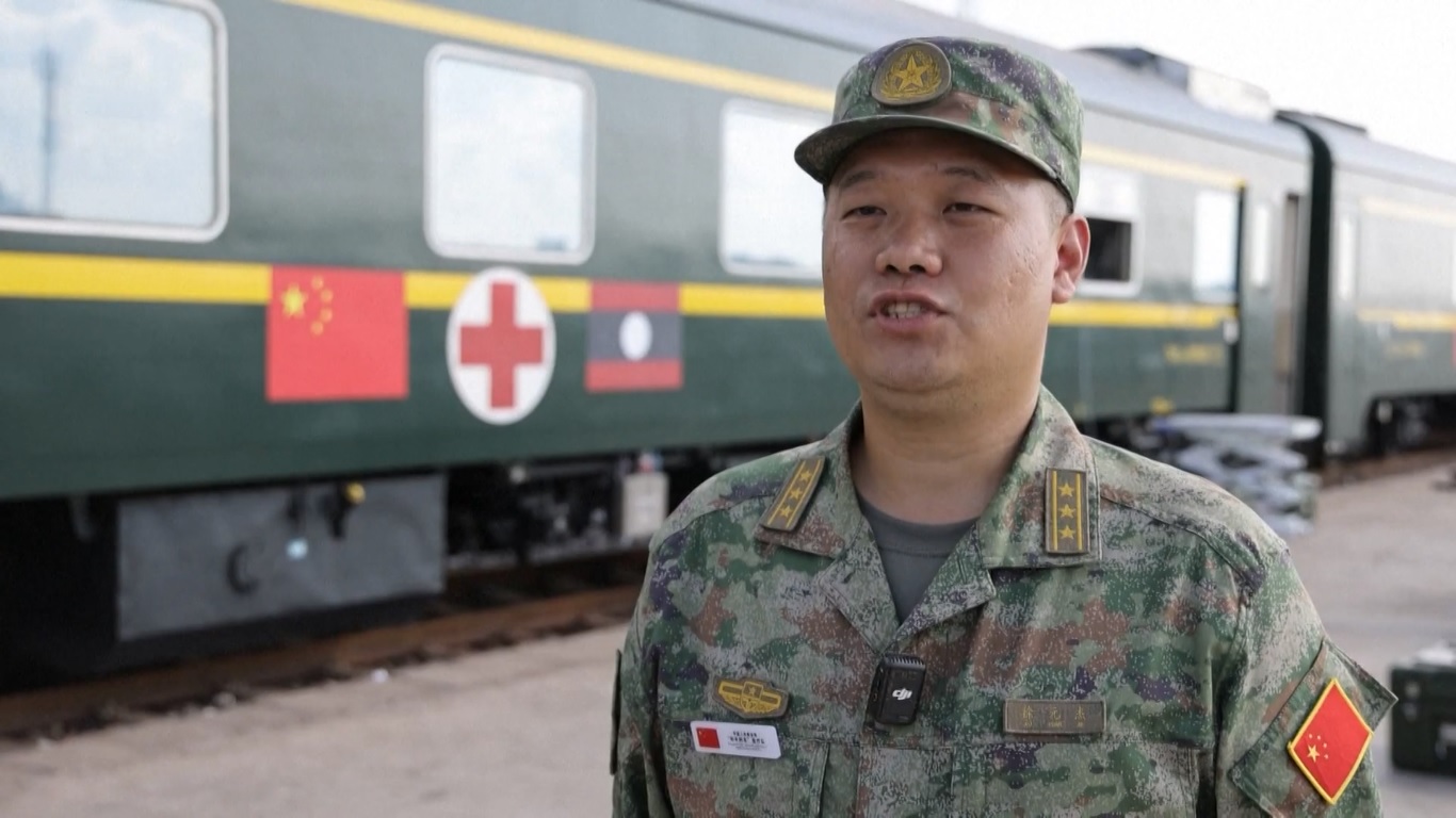 Latihan itu terdiri dari tiga fase